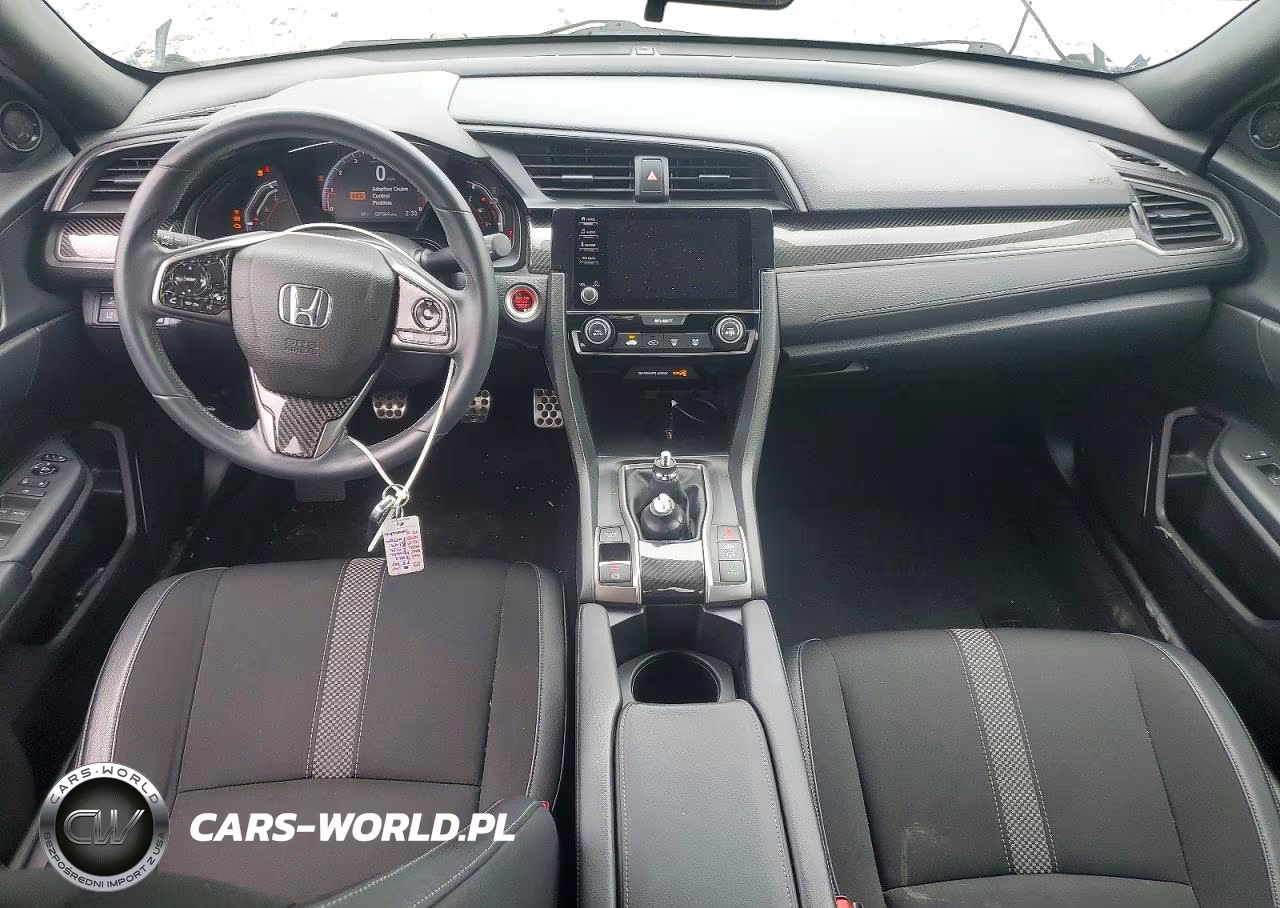 2021 Honda Civic Sport VIN:SHHFK7G45MU209343 - 8