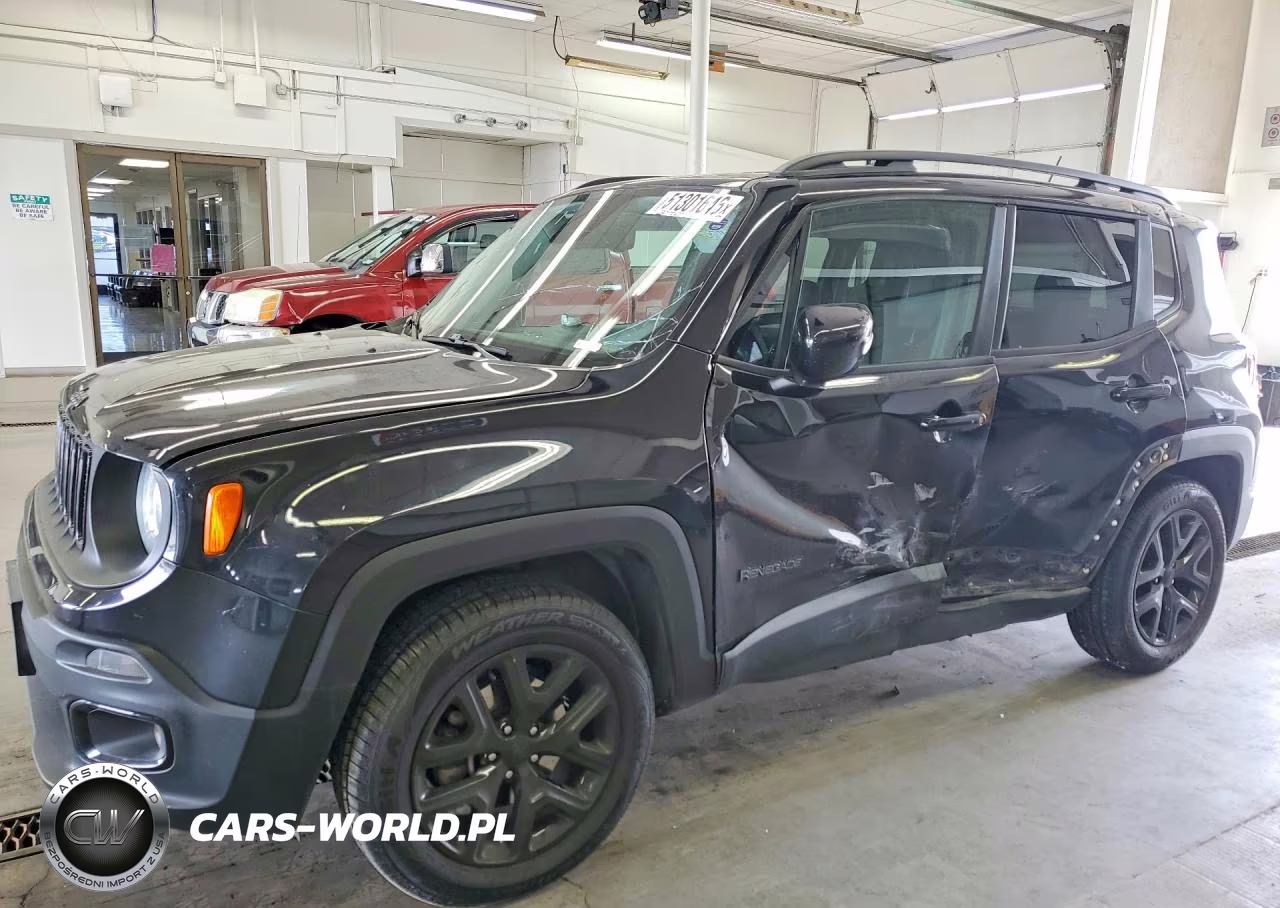 2016 Jeep Renegade Latitude