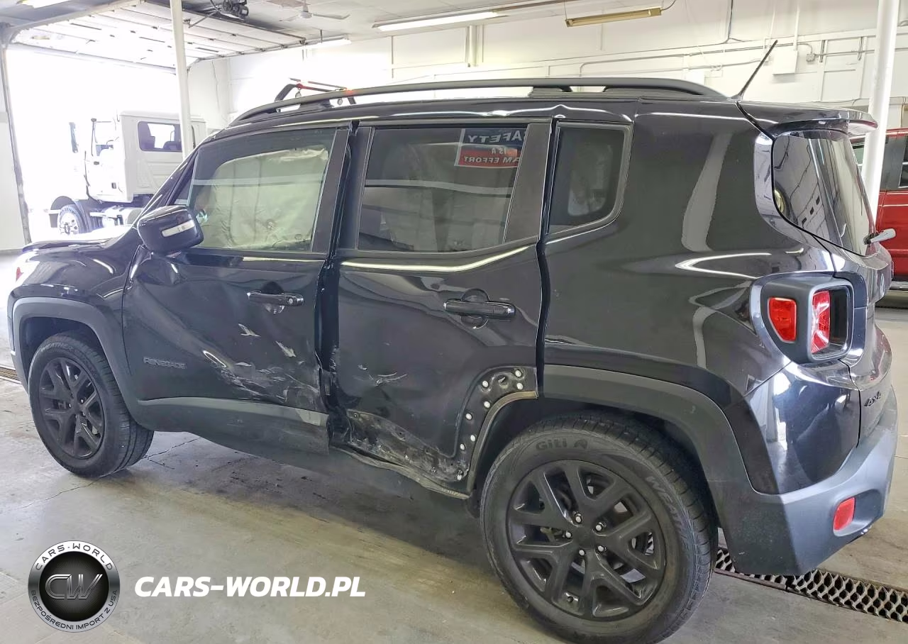 2016 Jeep Renegade Latitude VIN:ZACCJBBT3GPD58758 - 2