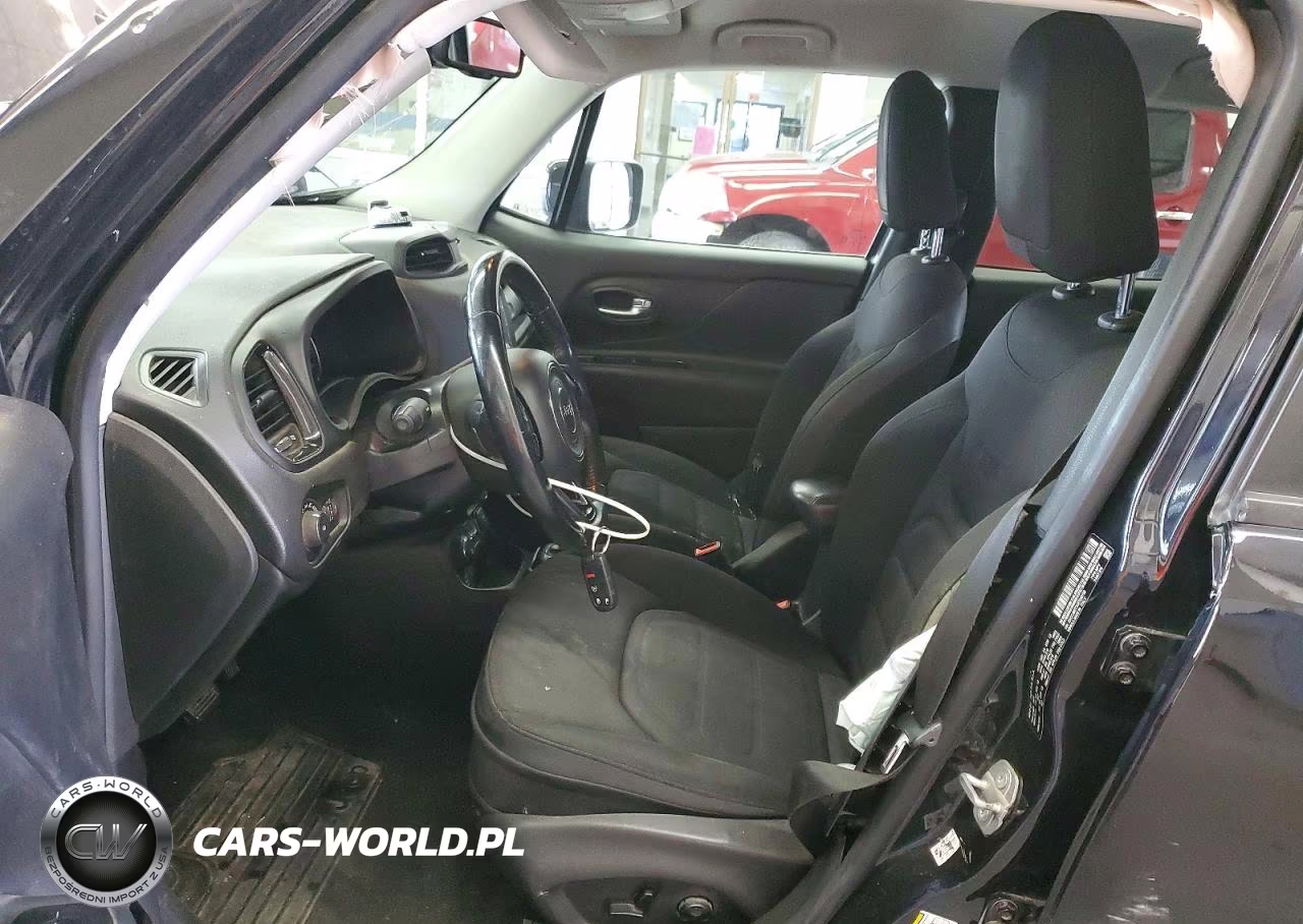 2016 Jeep Renegade Latitude VIN:ZACCJBBT3GPD58758 - 7