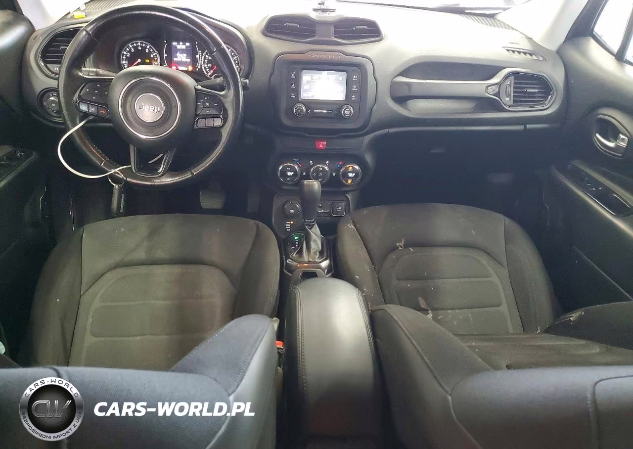 2016 Jeep Renegade Latitude VIN:ZACCJBBT3GPD58758 - 8