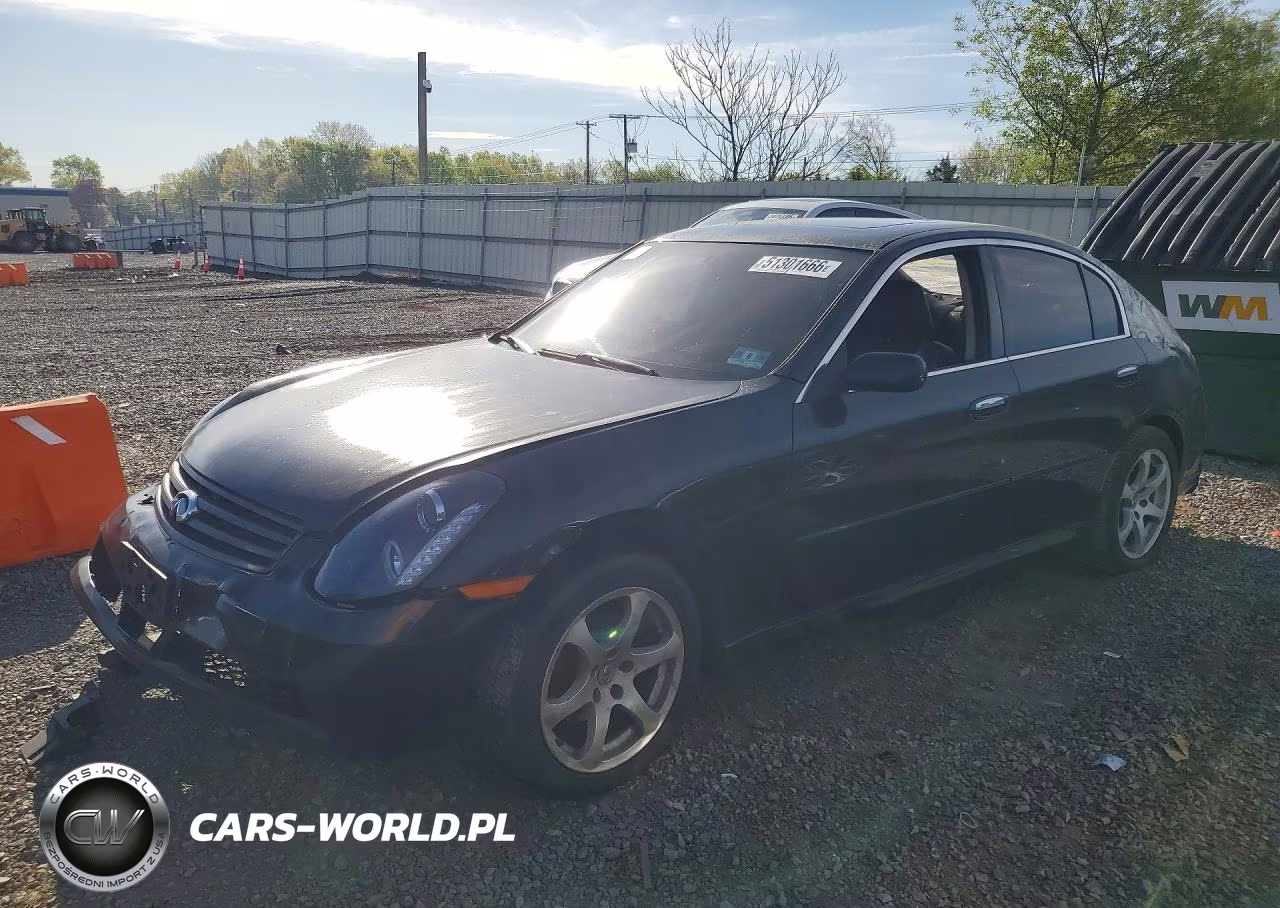 2005 Infiniti G35 X – zdjęcie 1 z 12