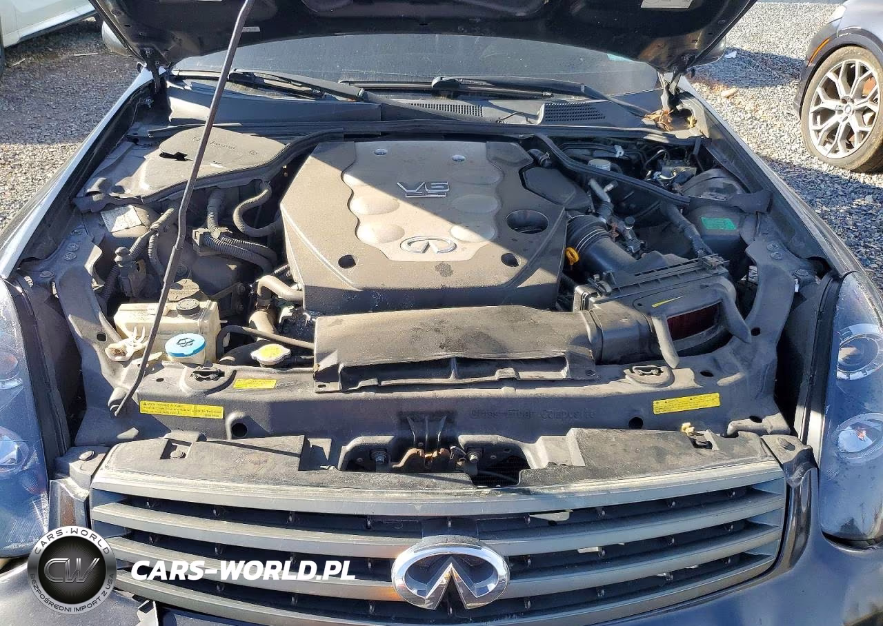 2005 Infiniti G35 X VIN:JNKCV51F95M308670 - 11
