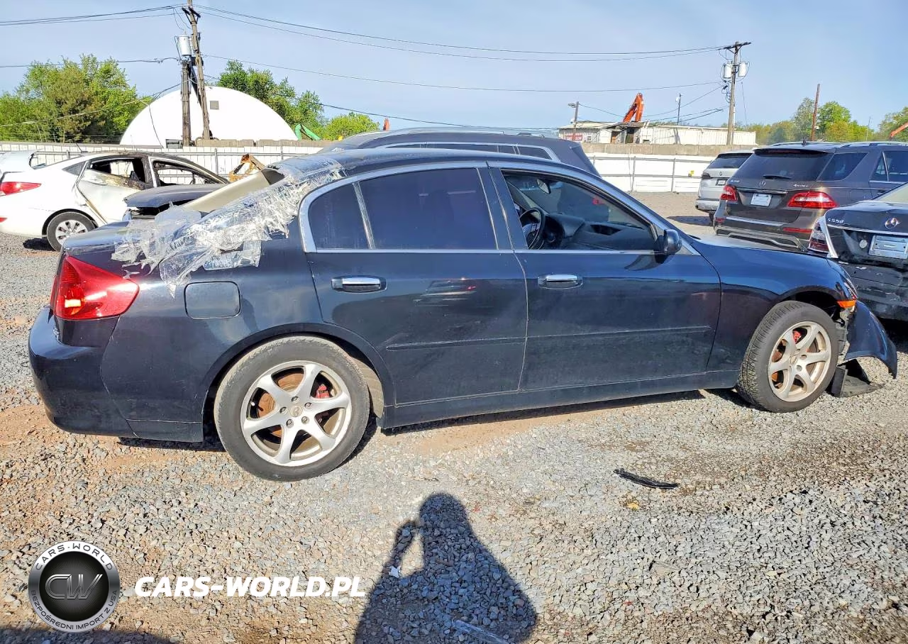 2005 Infiniti G35 X VIN:JNKCV51F95M308670 - 3