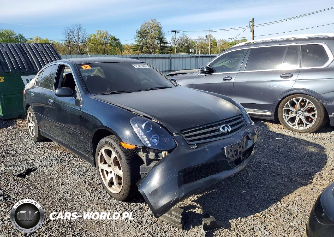 2005 Infiniti G35 X VIN:JNKCV51F95M308670 - 4