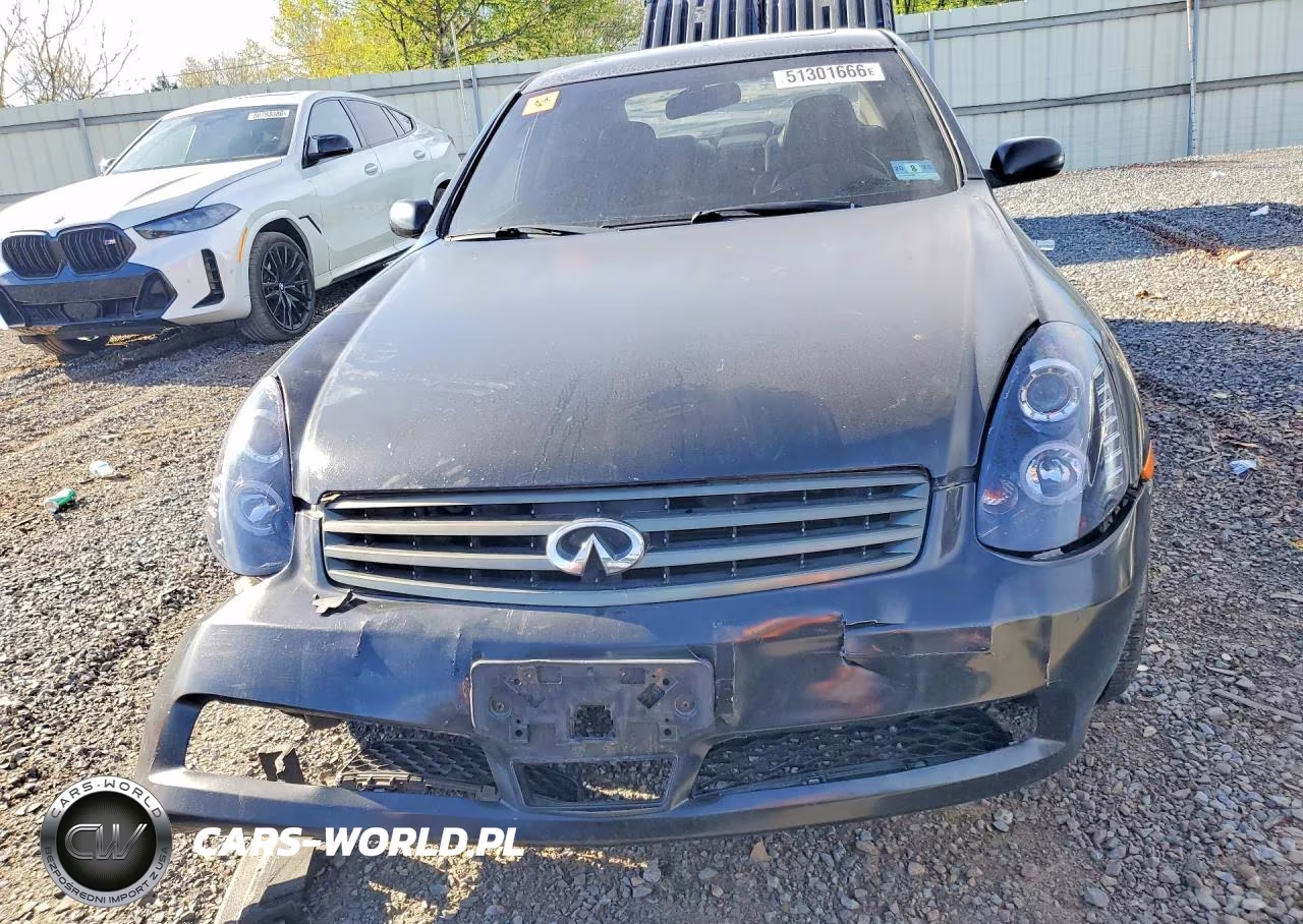 2005 Infiniti G35 X VIN:JNKCV51F95M308670 - 5