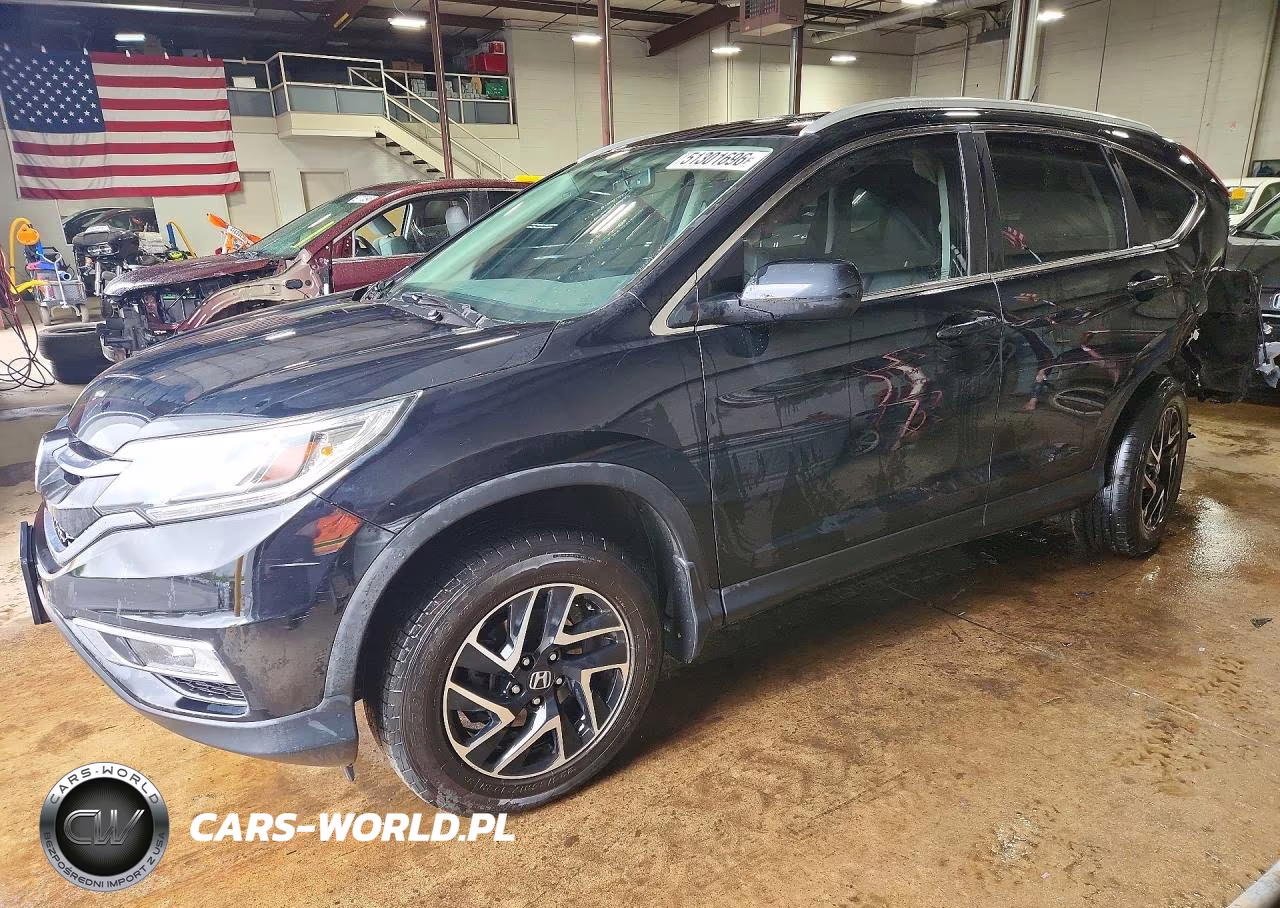 2016 Honda Cr-V Exl