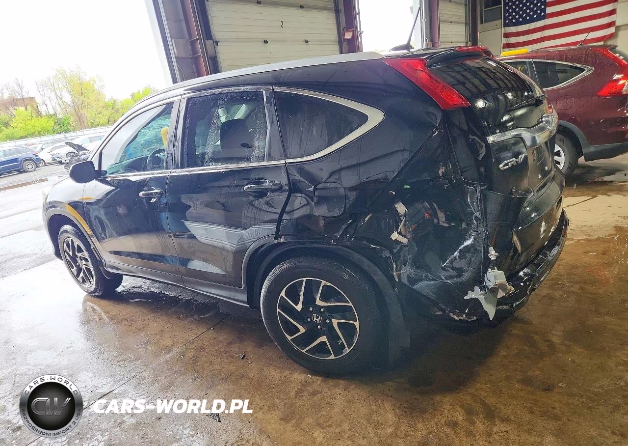 2016 Honda Cr-V Exl VIN:2HKRM4H76GH718413 - 2