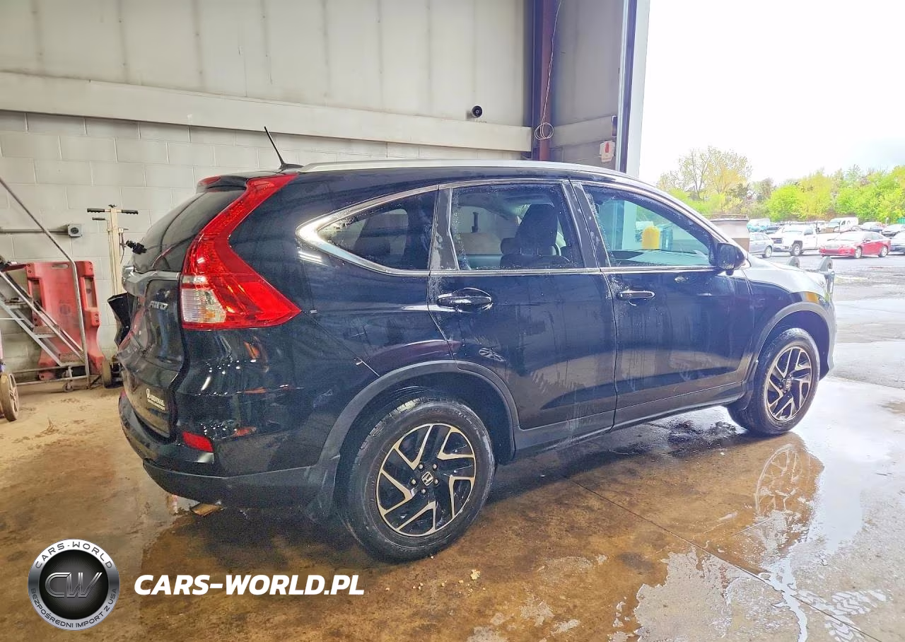 2016 Honda Cr-V Exl VIN:2HKRM4H76GH718413 - 3