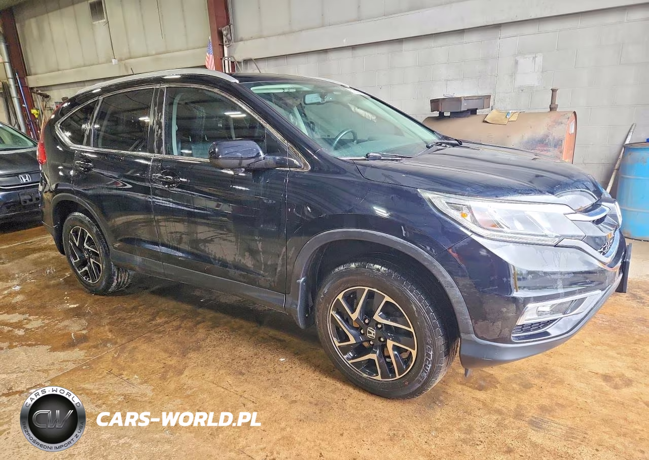 2016 Honda Cr-V Exl VIN:2HKRM4H76GH718413 - 4