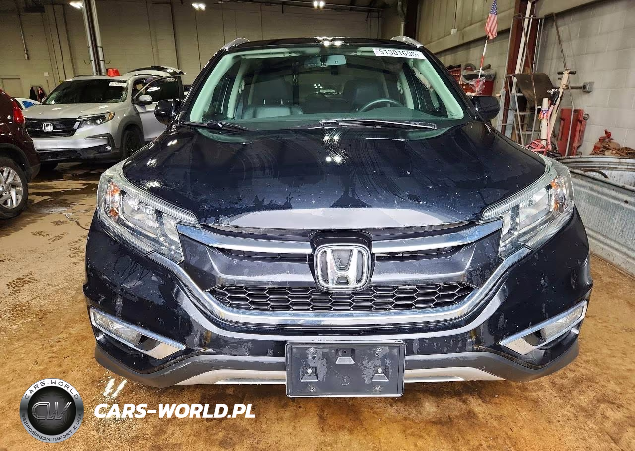 2016 Honda Cr-V Exl VIN:2HKRM4H76GH718413 - 5
