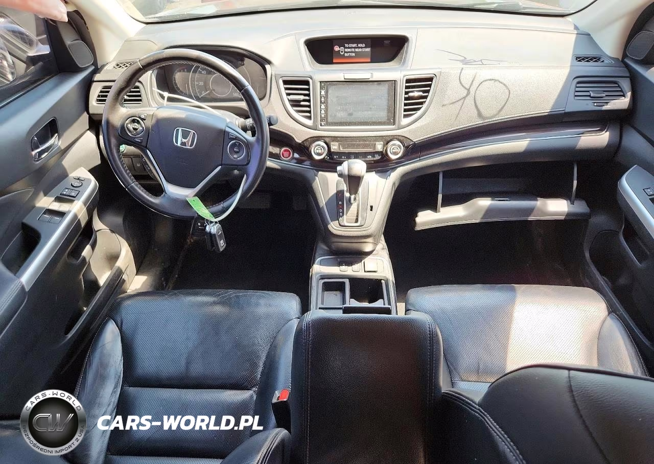 2016 Honda Cr-V Exl VIN:2HKRM4H76GH718413 - 8