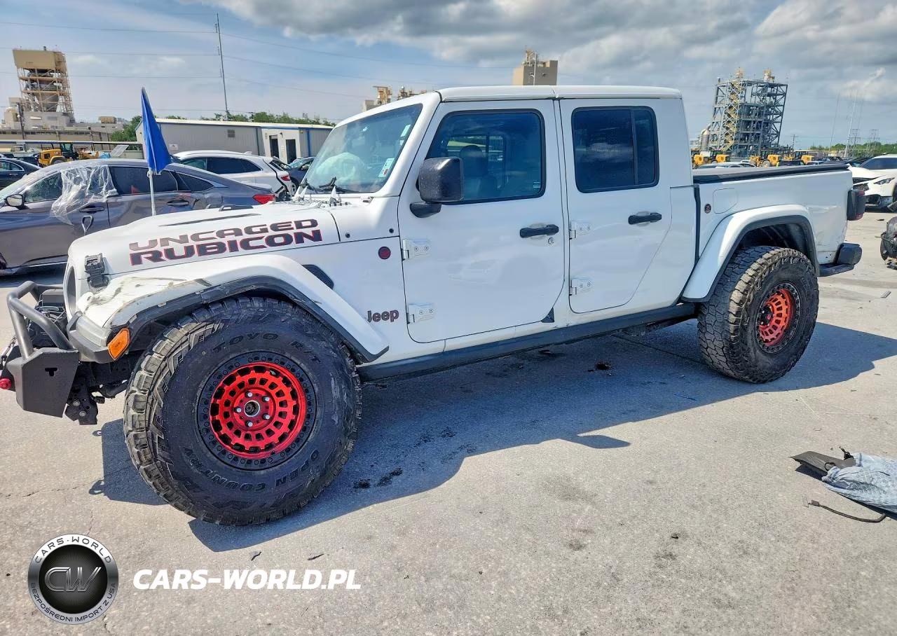 2021 Jeep Gladiator Rubicon – zdjęcie 1 z 13