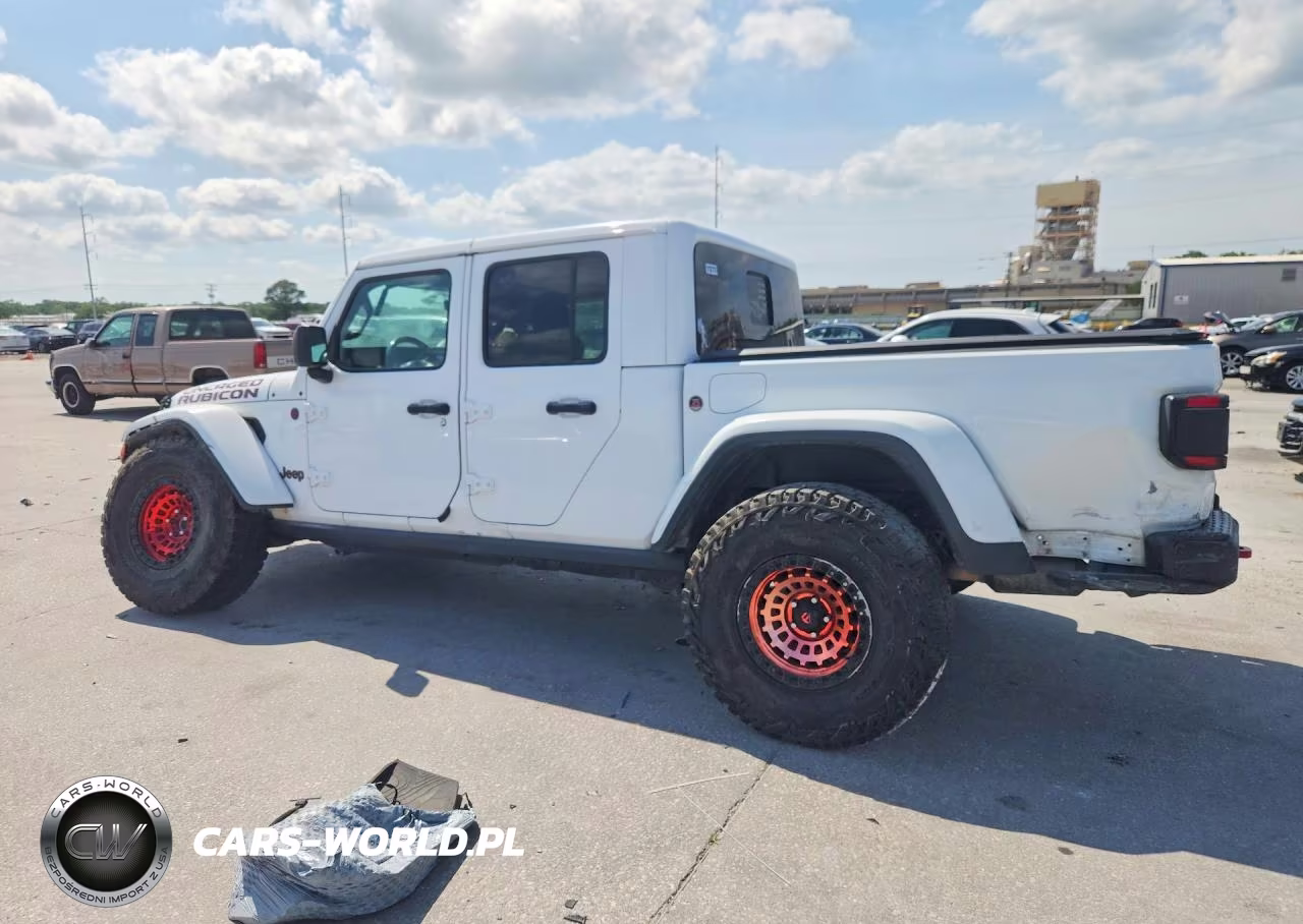 2021 Jeep Gladiator Rubicon VIN:1C6JJTBG8ML559045 - 2