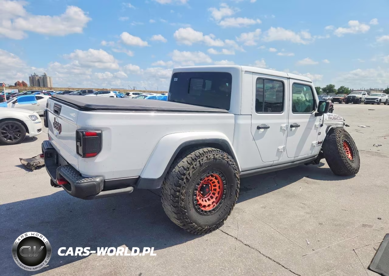 2021 Jeep Gladiator Rubicon VIN:1C6JJTBG8ML559045 - 3