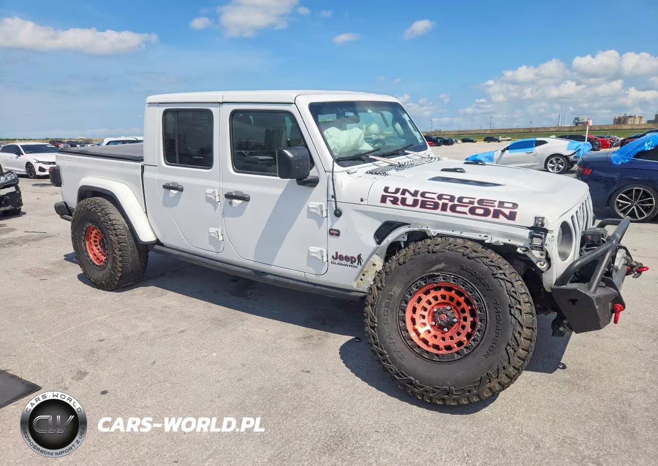 2021 Jeep Gladiator Rubicon VIN:1C6JJTBG8ML559045 - 4