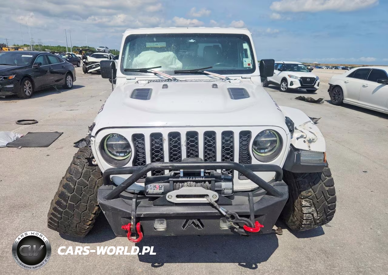 2021 Jeep Gladiator Rubicon VIN:1C6JJTBG8ML559045 - 5