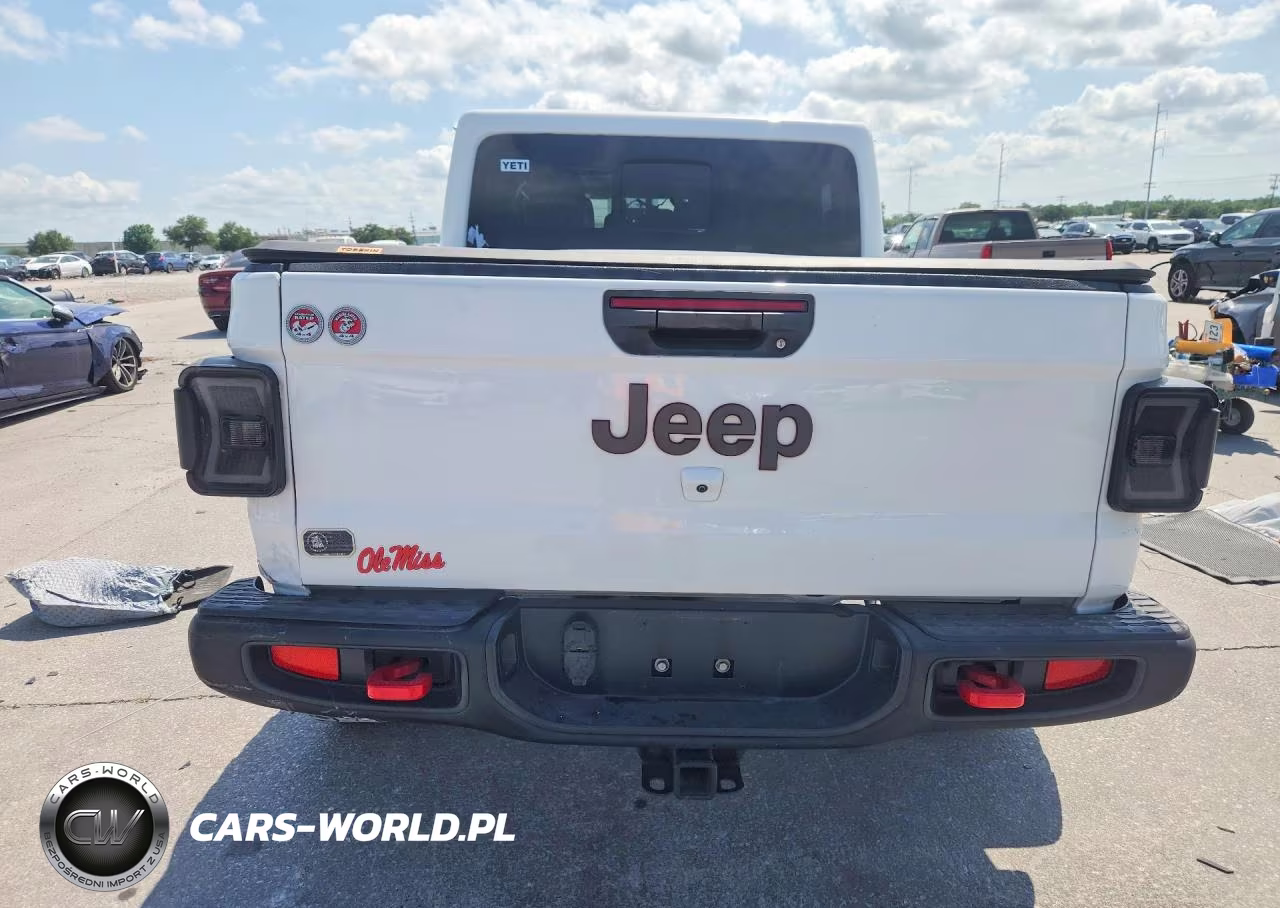 2021 Jeep Gladiator Rubicon VIN:1C6JJTBG8ML559045 - 6