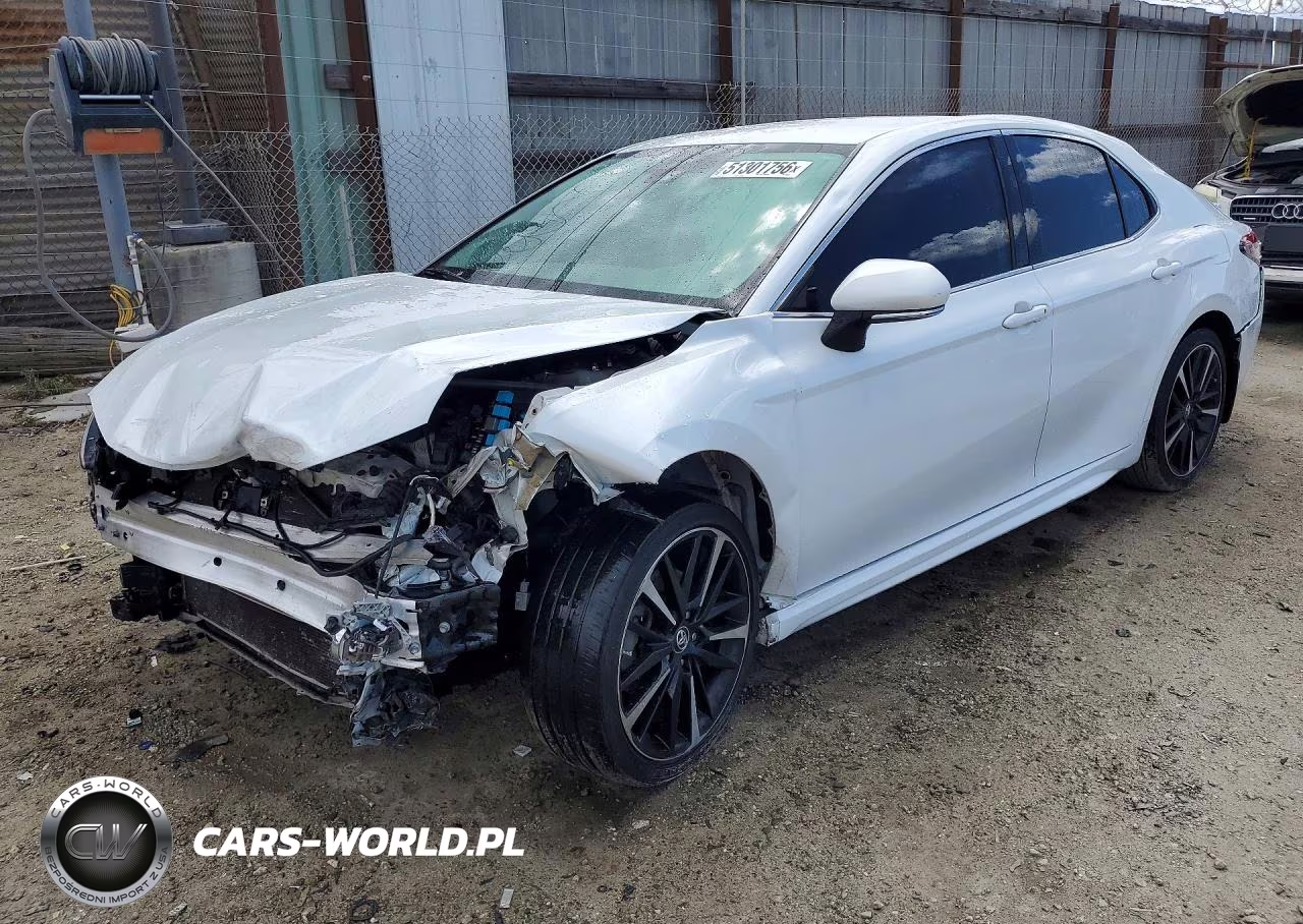 2019 Toyota Camry Xse