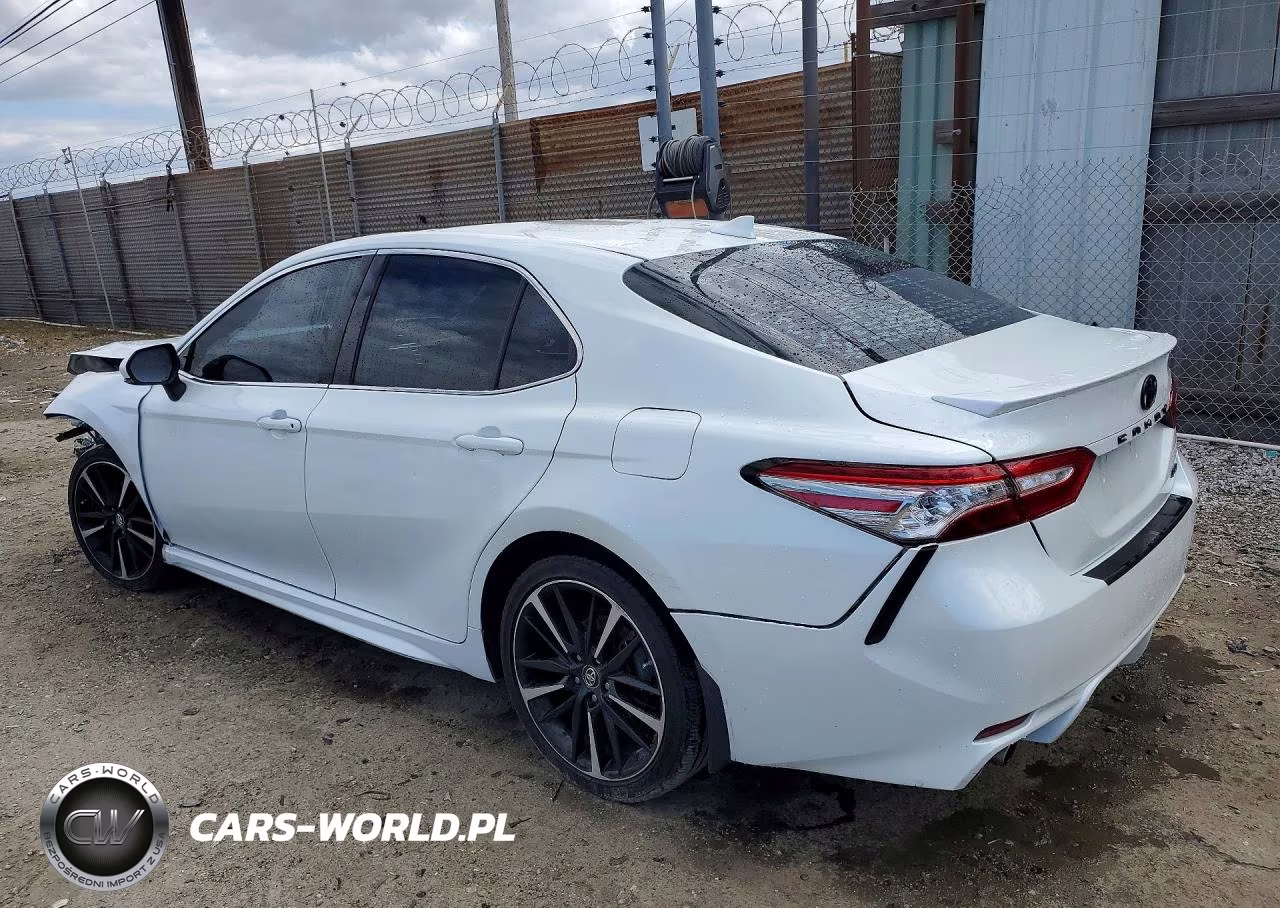 2019 Toyota Camry Xse VIN:4T1B61HK6KU850337 - 2