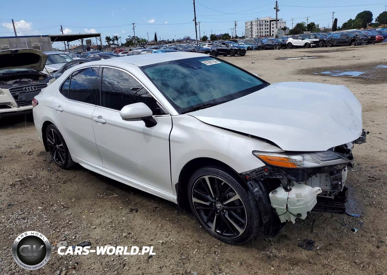 2019 Toyota Camry Xse VIN:4T1B61HK6KU850337 - 4