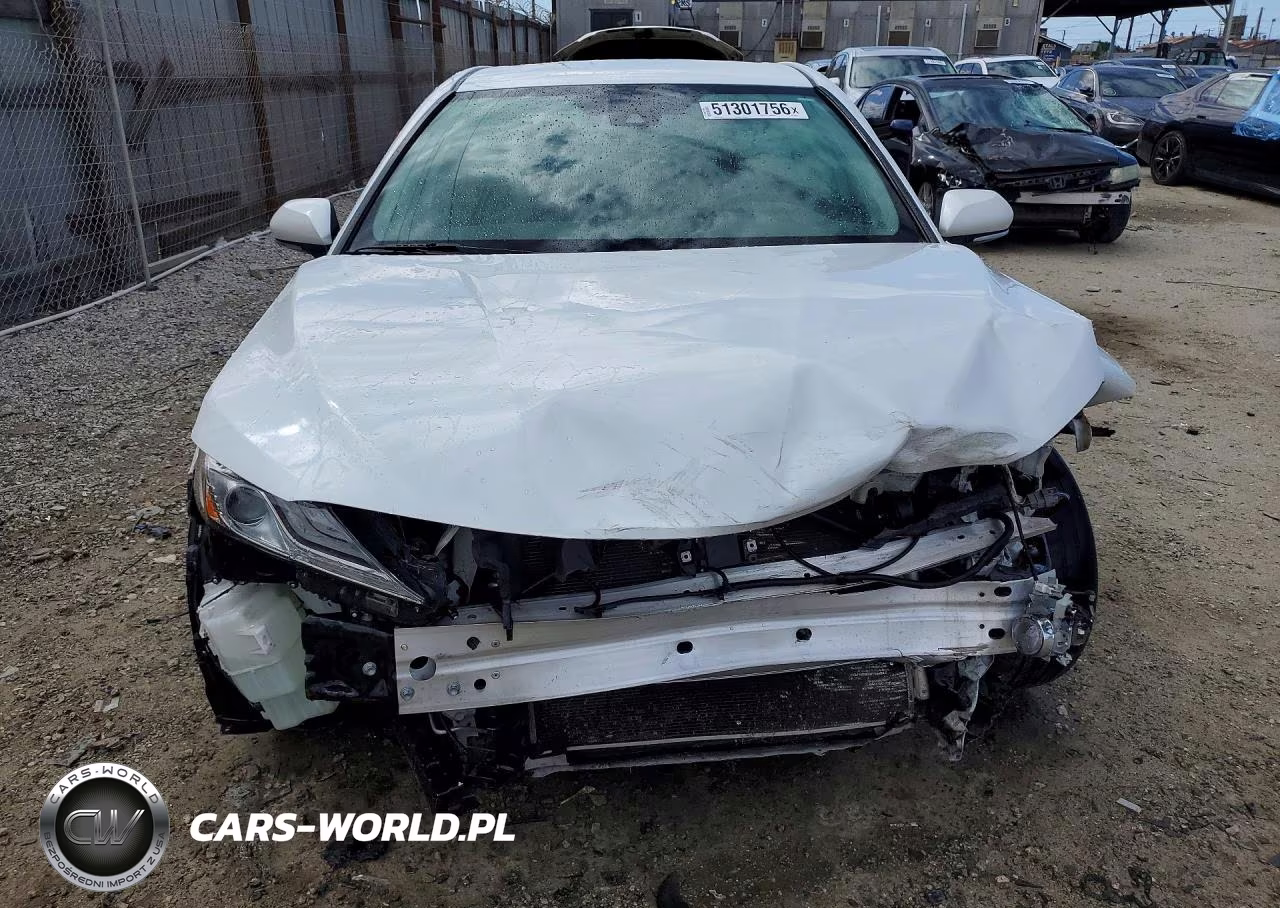 2019 Toyota Camry Xse VIN:4T1B61HK6KU850337 - 5
