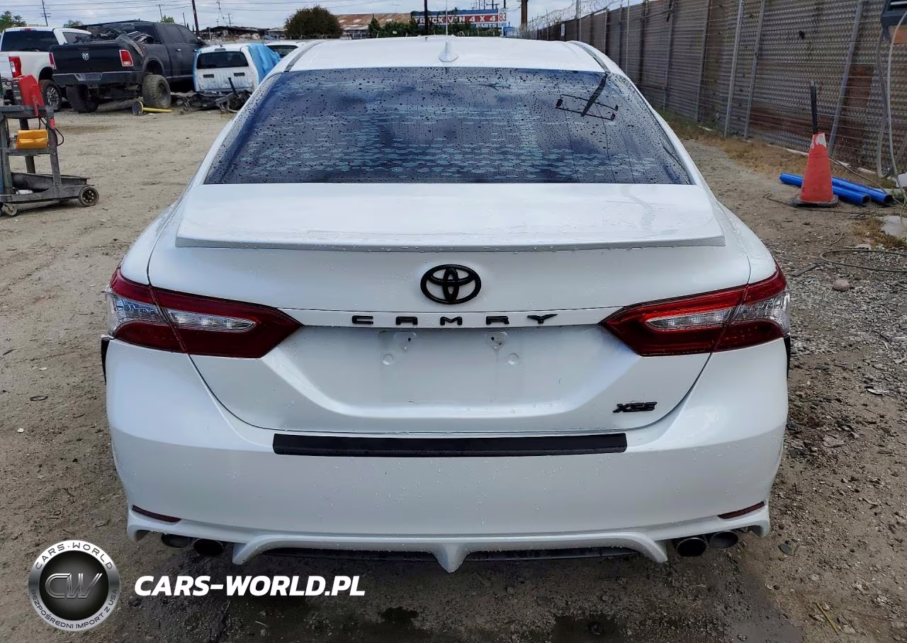 2019 Toyota Camry Xse VIN:4T1B61HK6KU850337 - 6