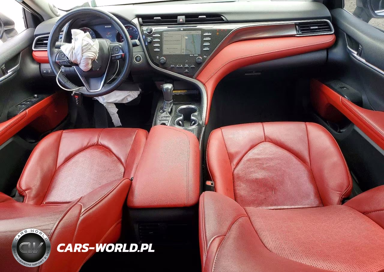 2019 Toyota Camry Xse VIN:4T1B61HK6KU850337 - 8