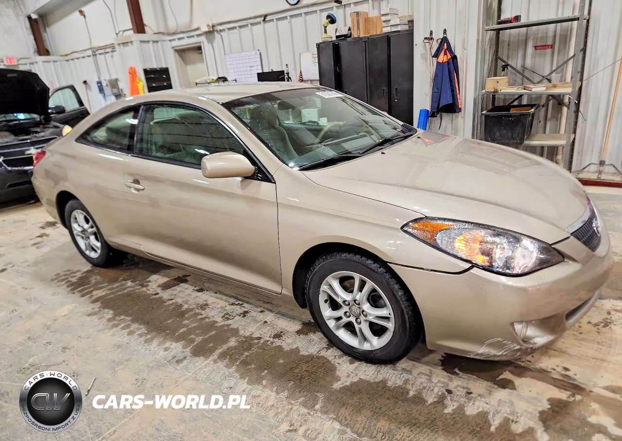 2006 Toyota Camry Solara Se VIN:4T1CE38P26U629323 - 4