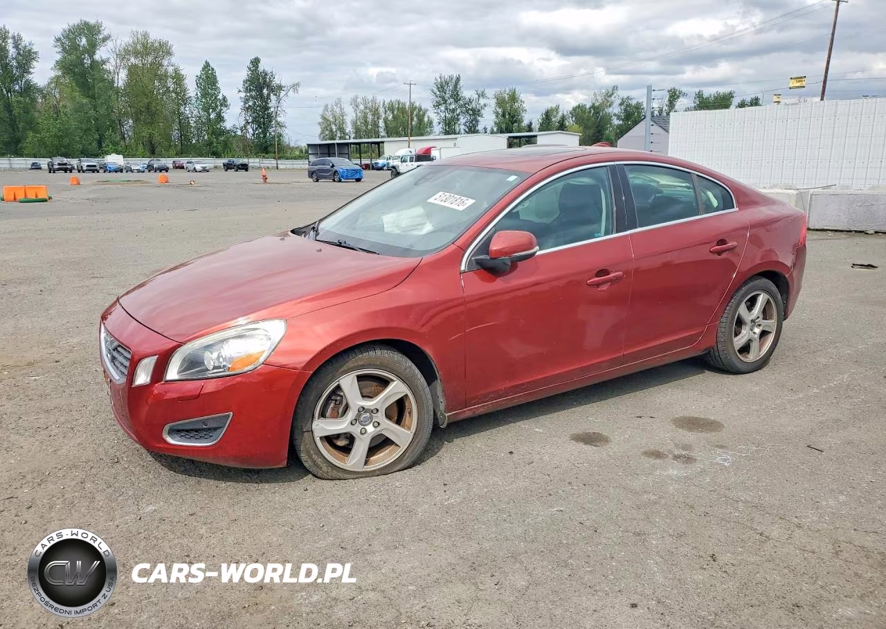 2013 Volvo S60 T5