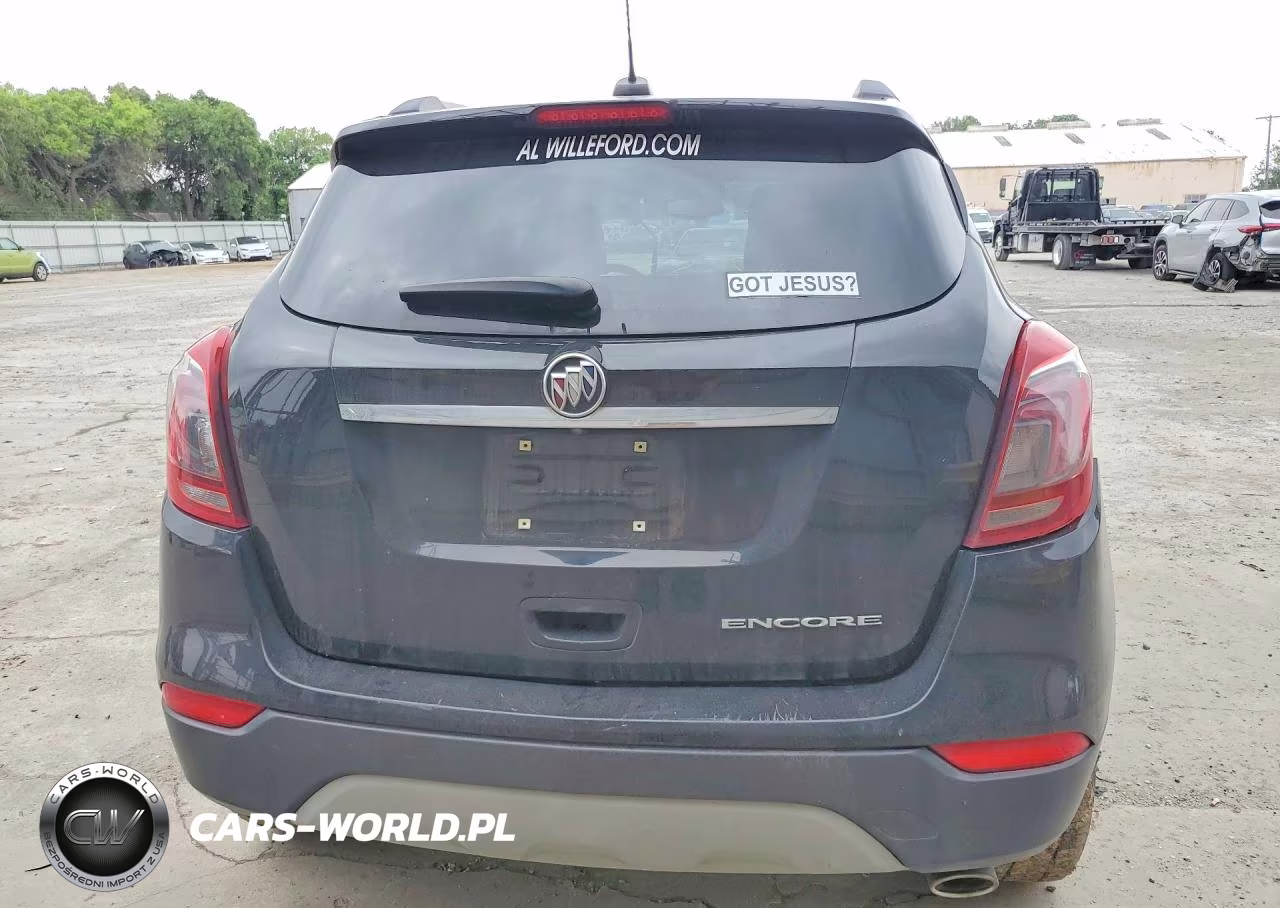 2019 Buick Encore Preferred VIN:KL4CJASB5KB782179 - 6