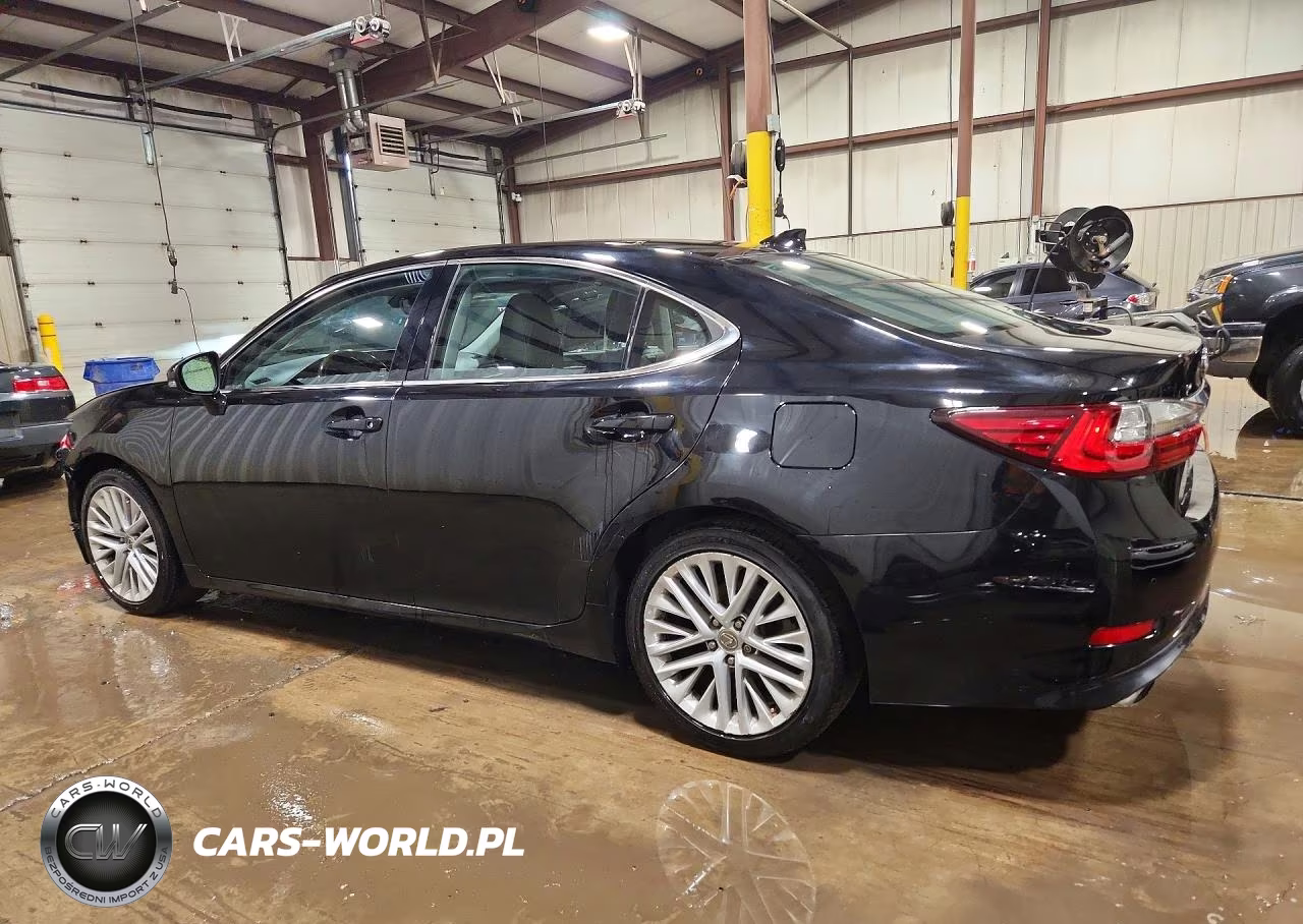2016 Lexus Es 350 VIN:58ABK1GG9GU023537 - 2