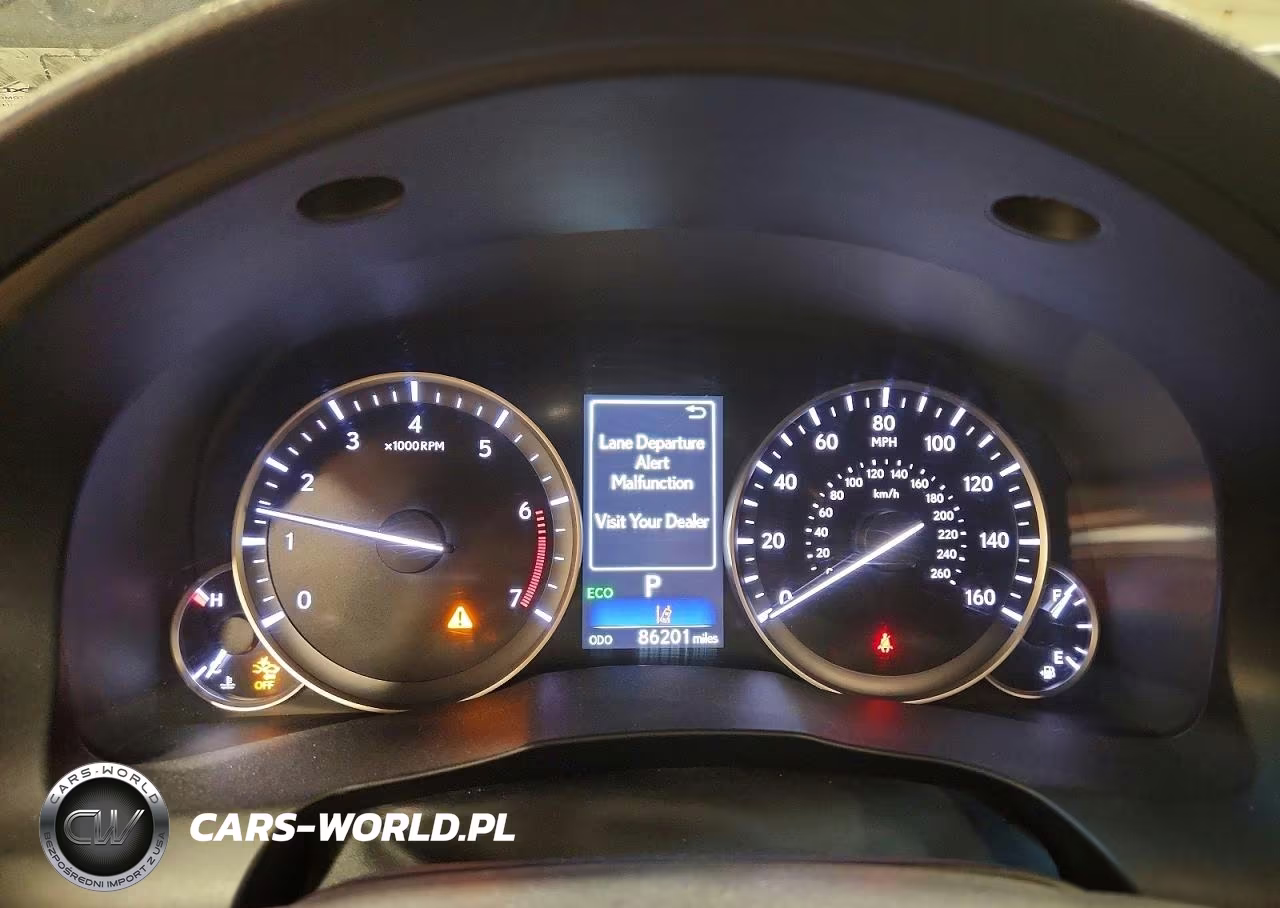 2016 Lexus Es 350 VIN:58ABK1GG9GU023537 - 9
