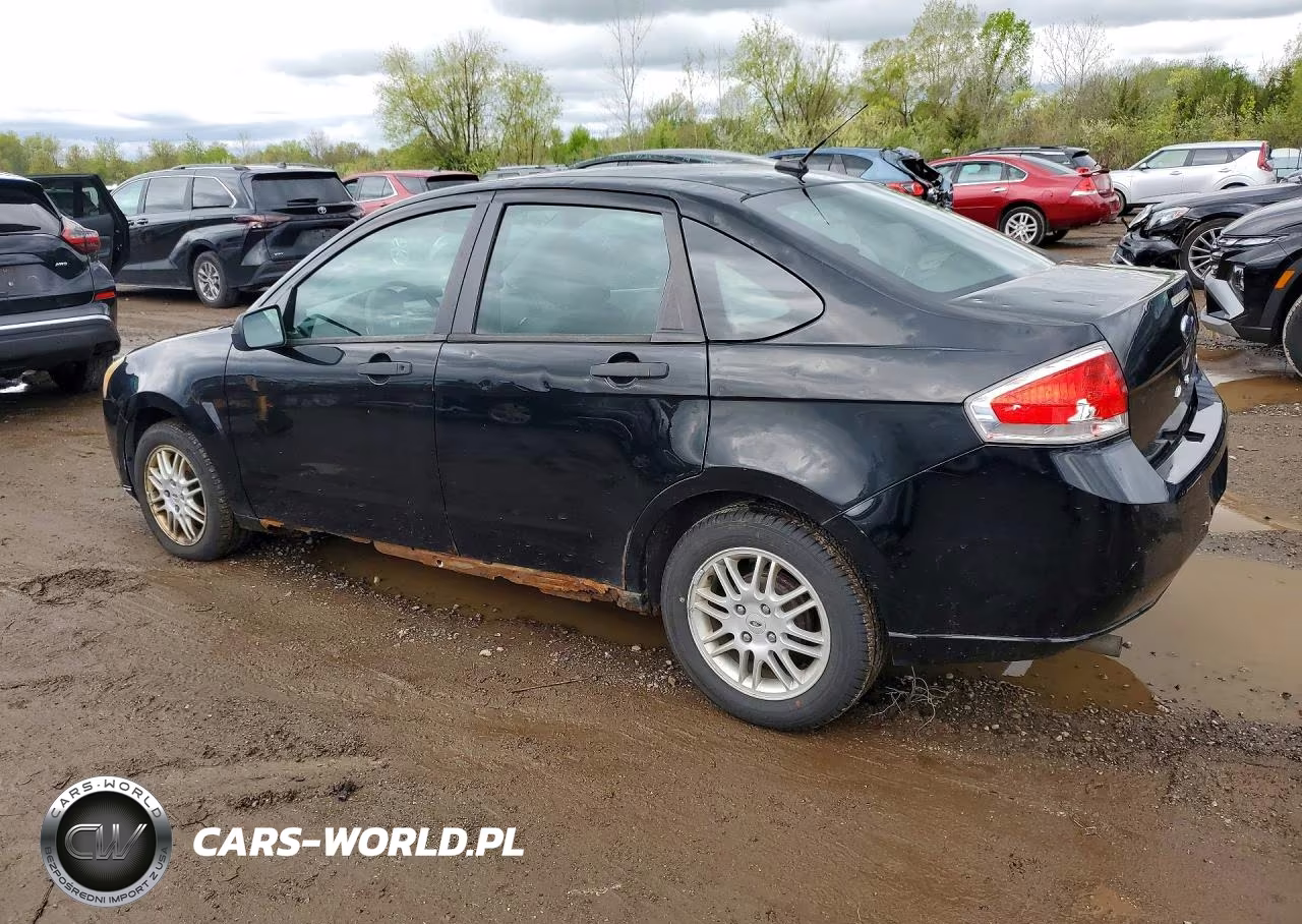2011 Ford Focus Se VIN:1FAHP3FN0BW176877 - 2