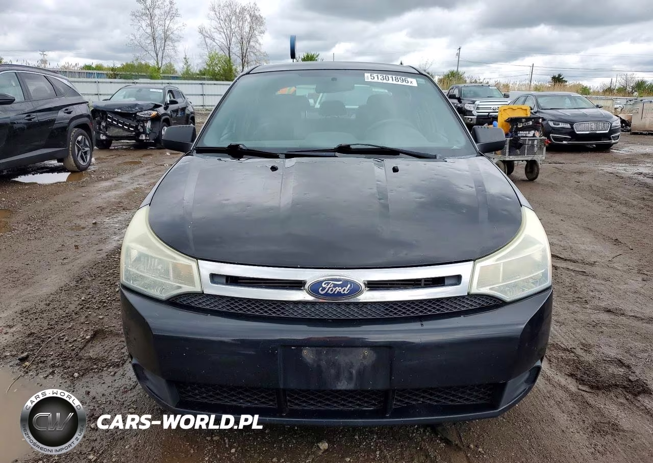 2011 Ford Focus Se VIN:1FAHP3FN0BW176877 - 5