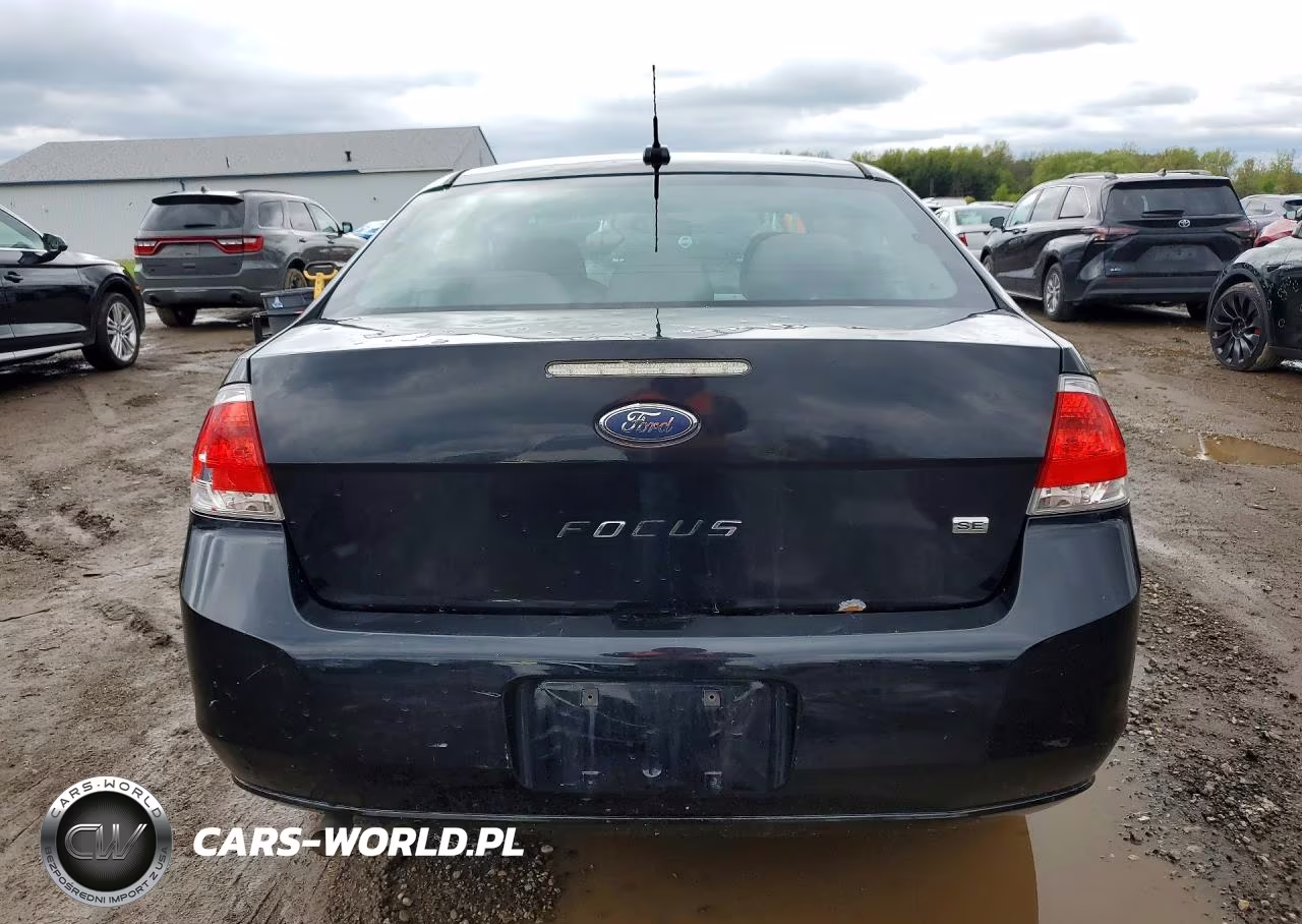 2011 Ford Focus Se VIN:1FAHP3FN0BW176877 - 6