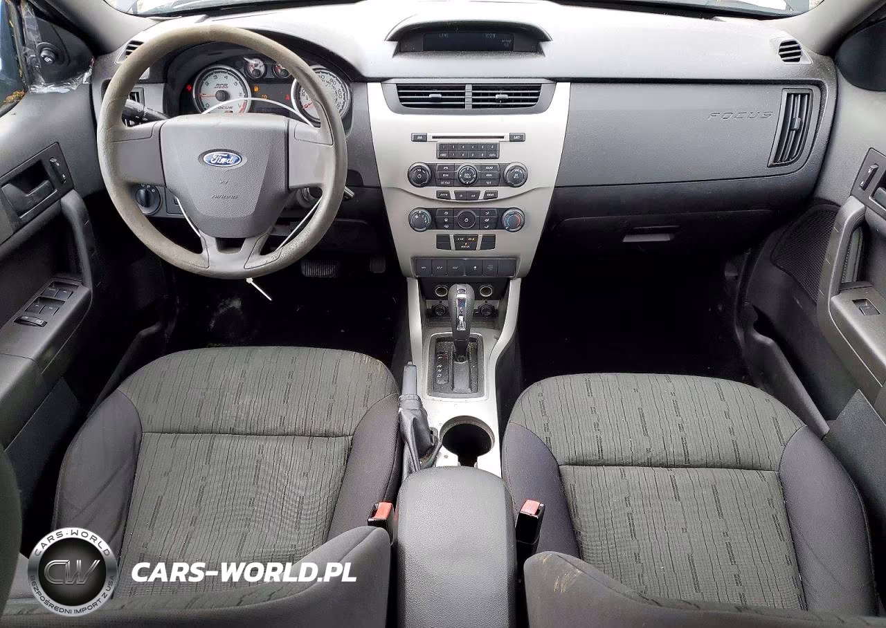 2011 Ford Focus Se VIN:1FAHP3FN0BW176877 - 8