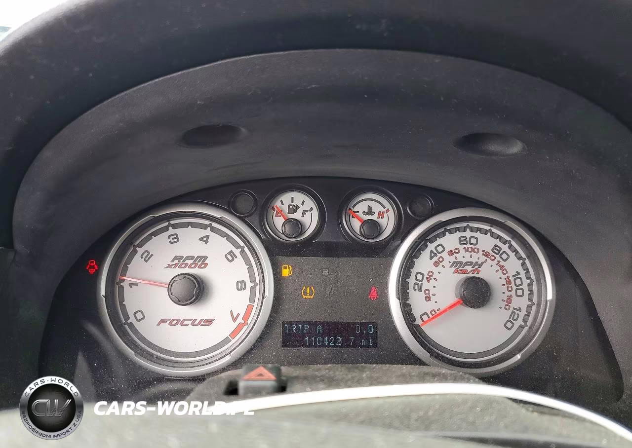 2011 Ford Focus Se VIN:1FAHP3FN0BW176877 - 9