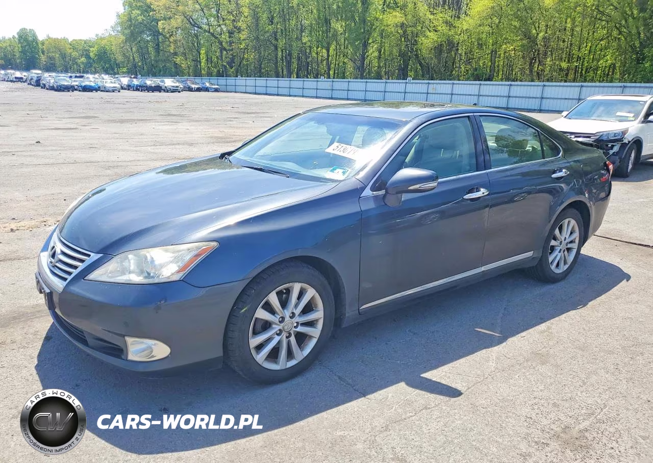 2010 Lexus Es 350