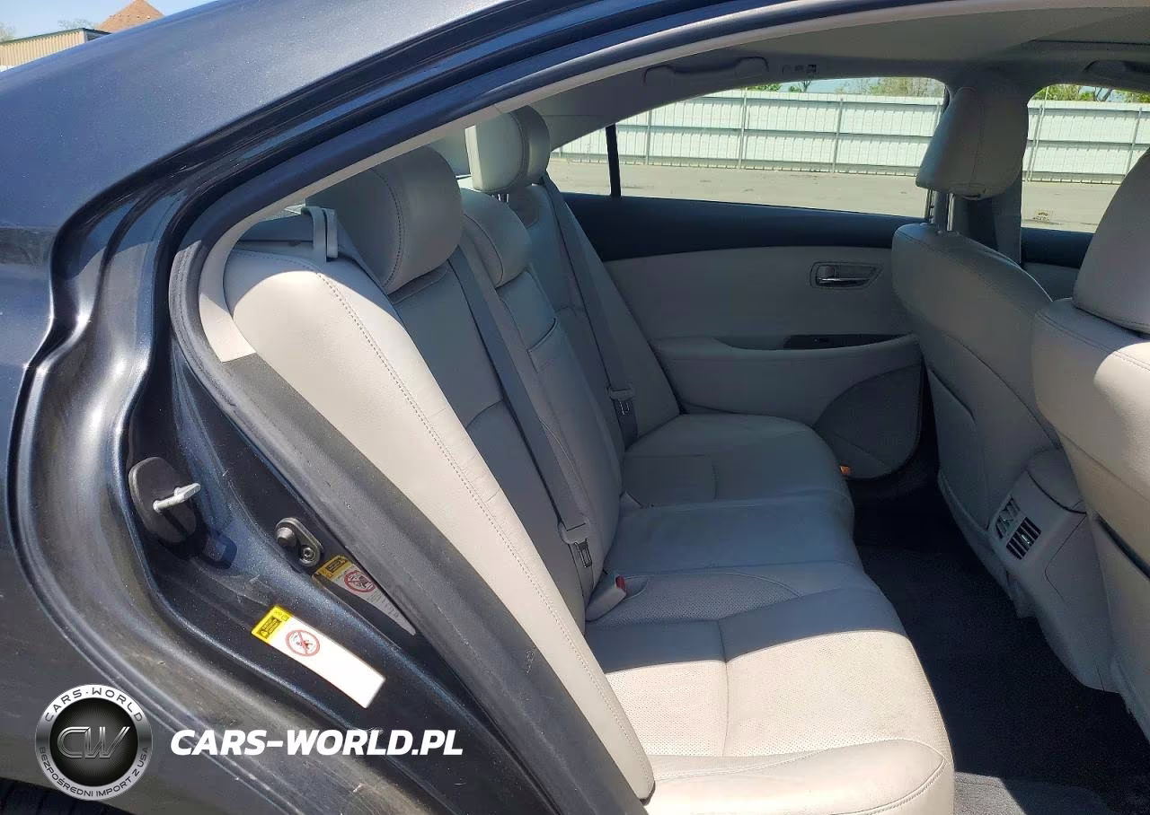 2010 Lexus Es 350 VIN:JTHBK1EG5A2392136 - 10