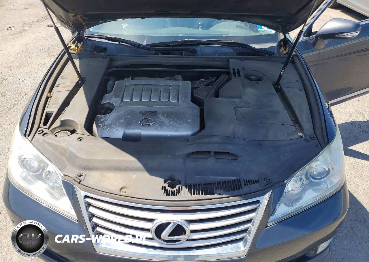 2010 Lexus Es 350 VIN:JTHBK1EG5A2392136 - 11