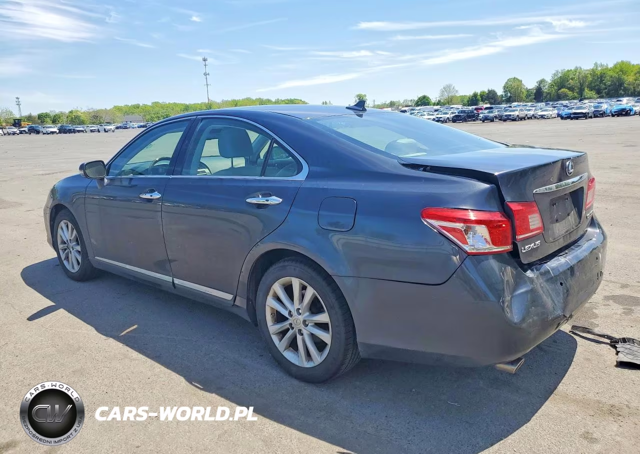 2010 Lexus Es 350 VIN:JTHBK1EG5A2392136 - 2