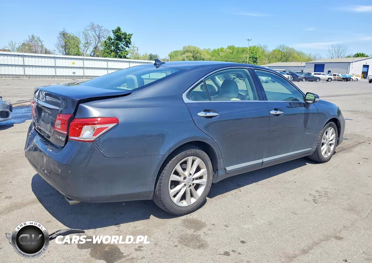 2010 Lexus Es 350 VIN:JTHBK1EG5A2392136 - 3