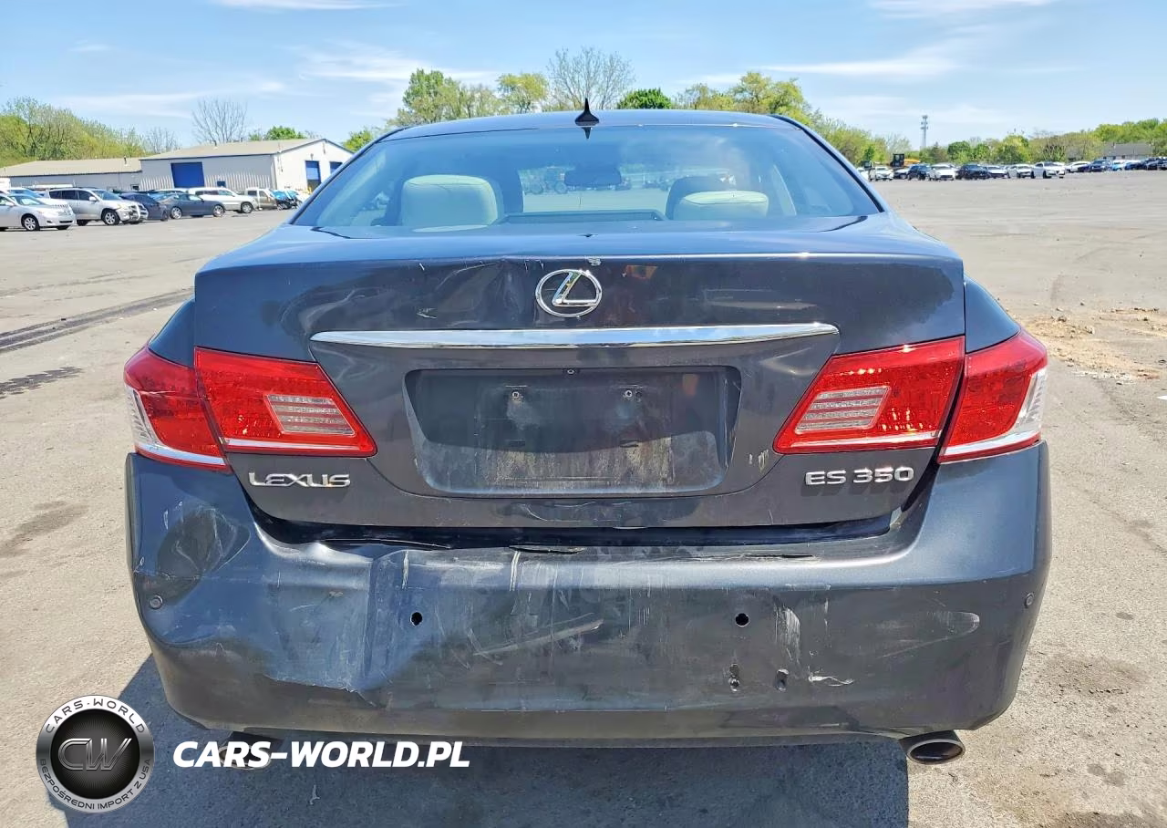 2010 Lexus Es 350 VIN:JTHBK1EG5A2392136 - 6