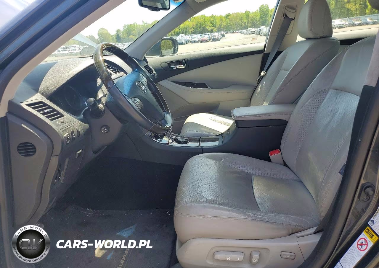 2010 Lexus Es 350 VIN:JTHBK1EG5A2392136 - 7