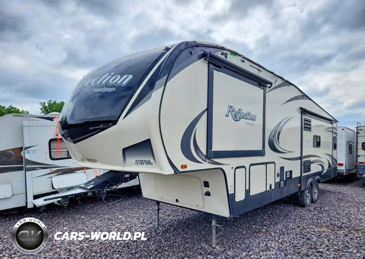 2019 Grand Design Reflection Camper VIN:573FR3628K3324317 - 2