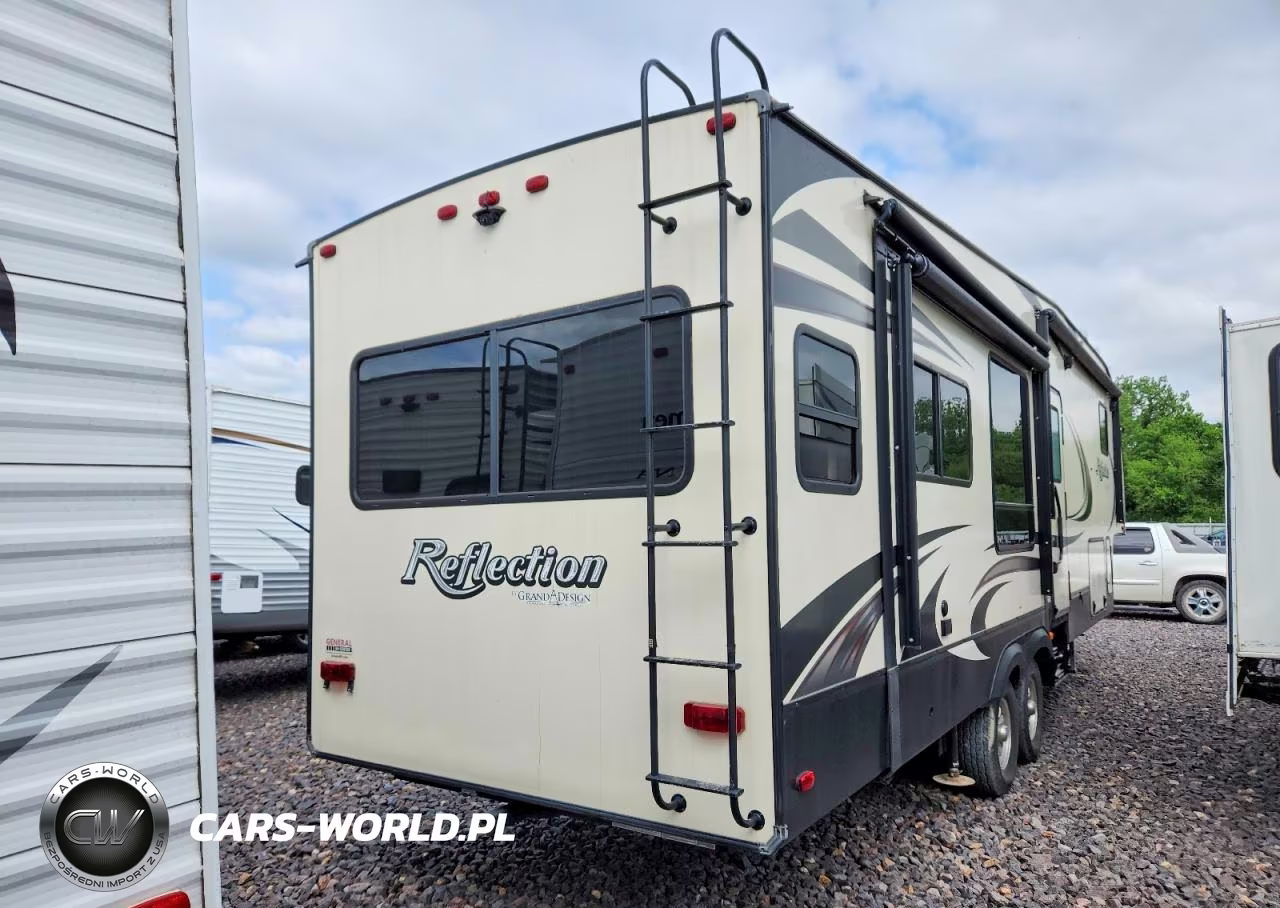 2019 Grand Design Reflection Camper VIN:573FR3628K3324317 - 4