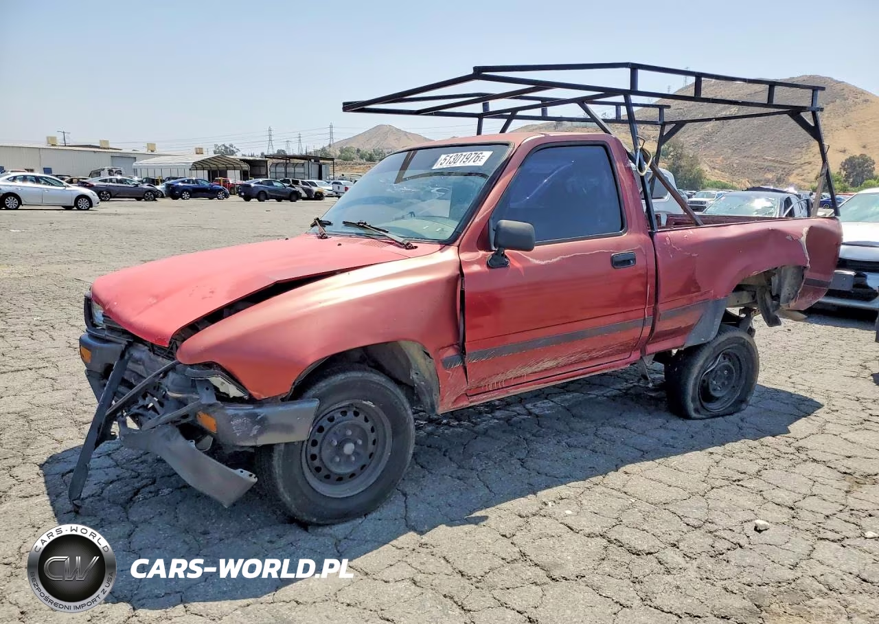 1991 Toyota Pickup Base
