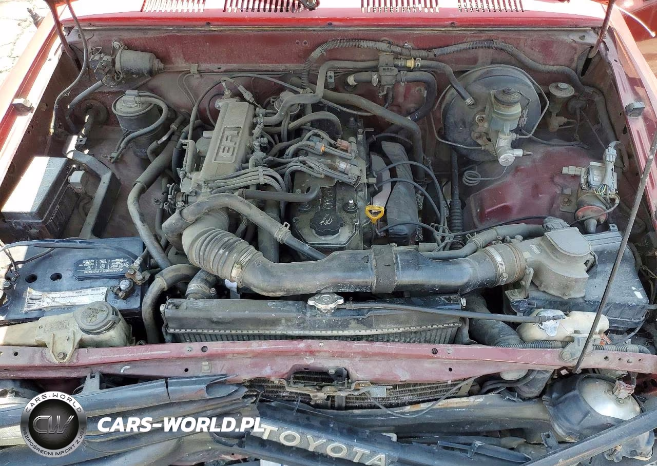 1991 Toyota Pickup Base VIN:JT4RN81AXM0072392 - 11