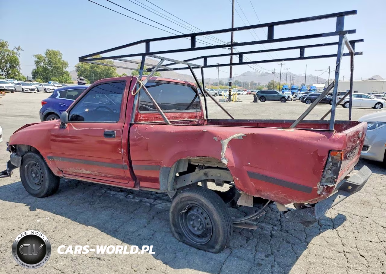 1991 Toyota Pickup Base VIN:JT4RN81AXM0072392 - 2